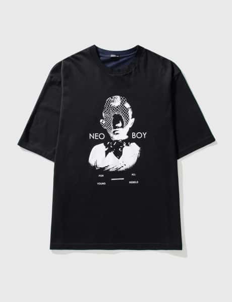 Undercoverism Two Tone Neo Boy T-shirt