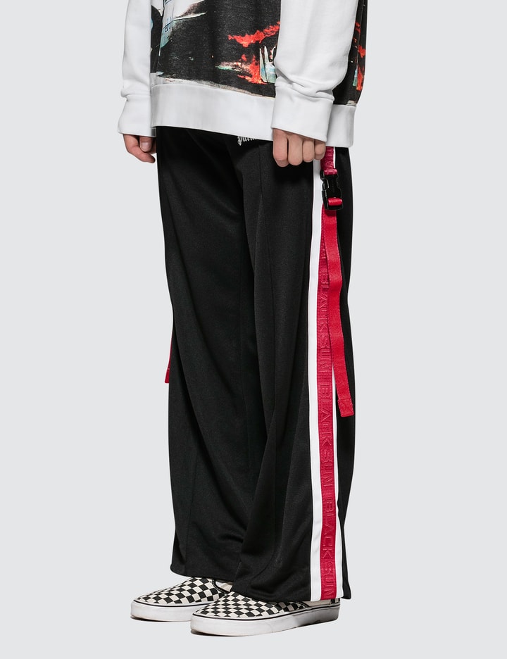 Side Tape Wide Leg Track Pants Placeholder Image