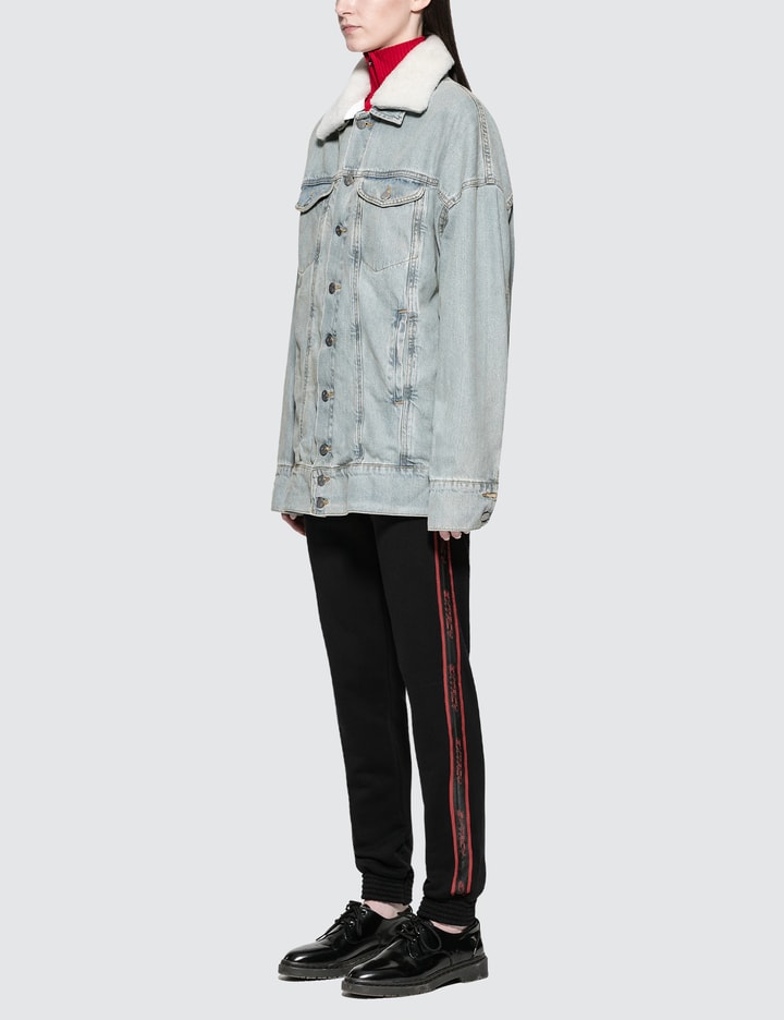 Tribal 95' Denim Jacket Blue Placeholder Image