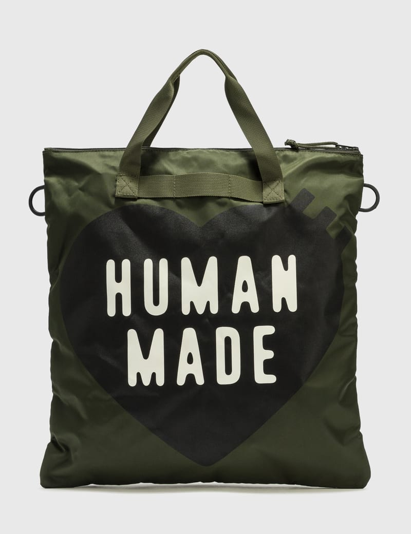 送料込 HUMAN MADE®ヒューマンメイド ヘルメットバッグ 【公式通販】