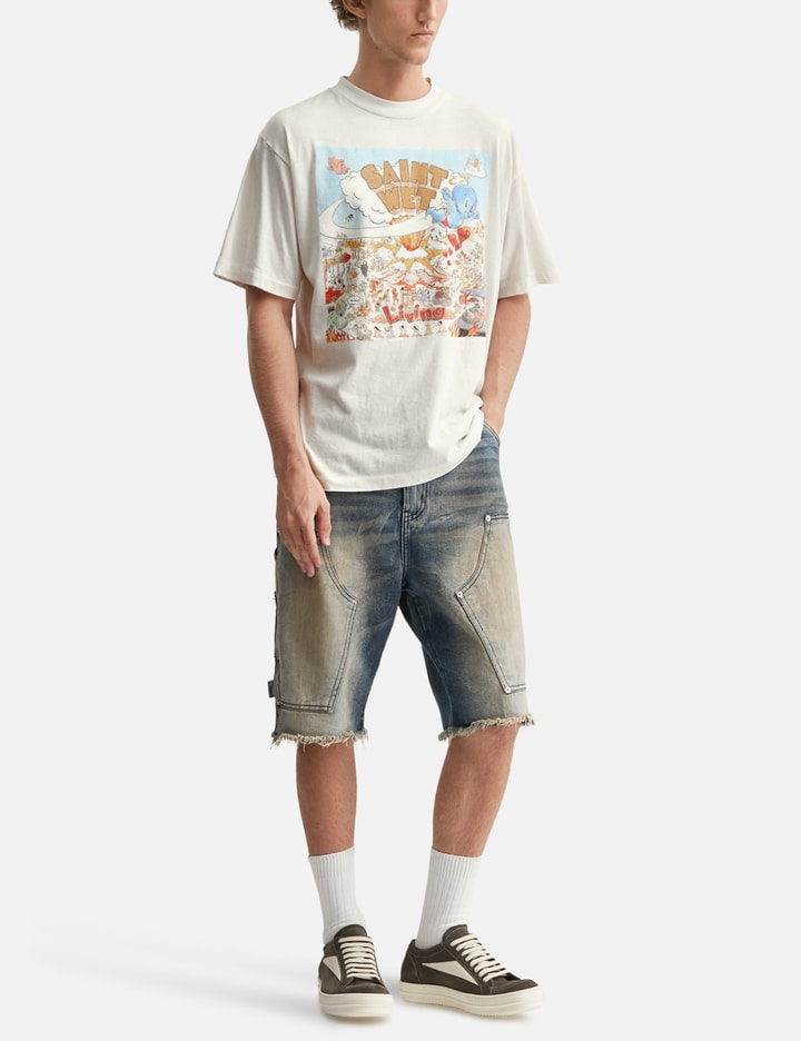 Saint Michael Saint Wet Short Sleeves T-Shirt