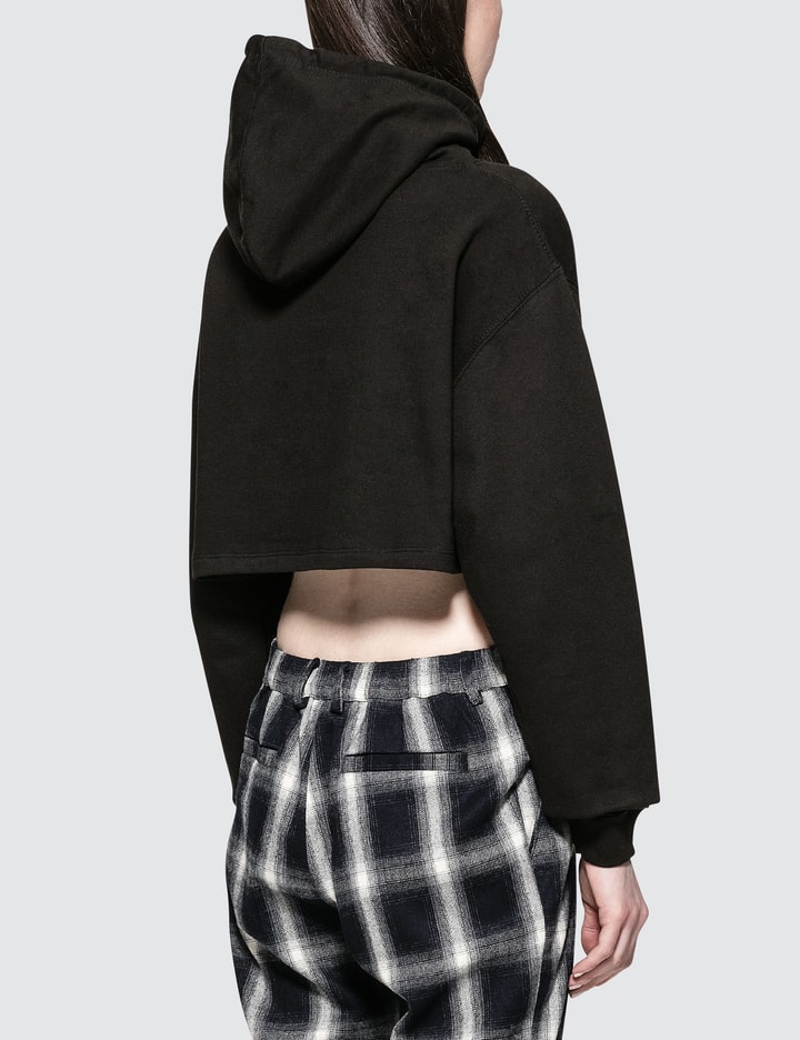 I'am Not A Rapper Crop Hoodie Placeholder Image