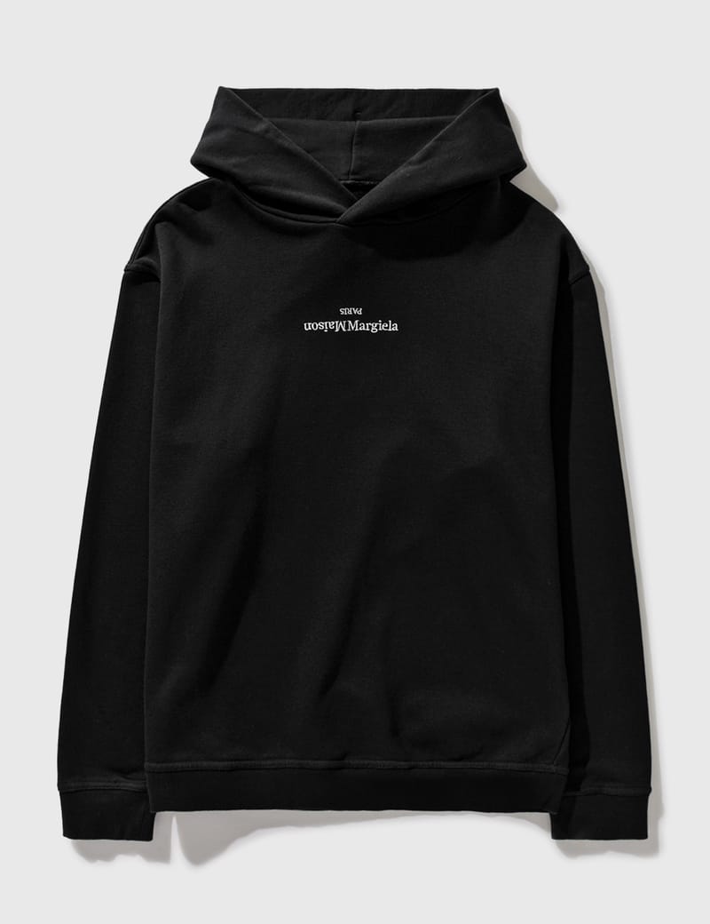 nike hoodie upside down logo