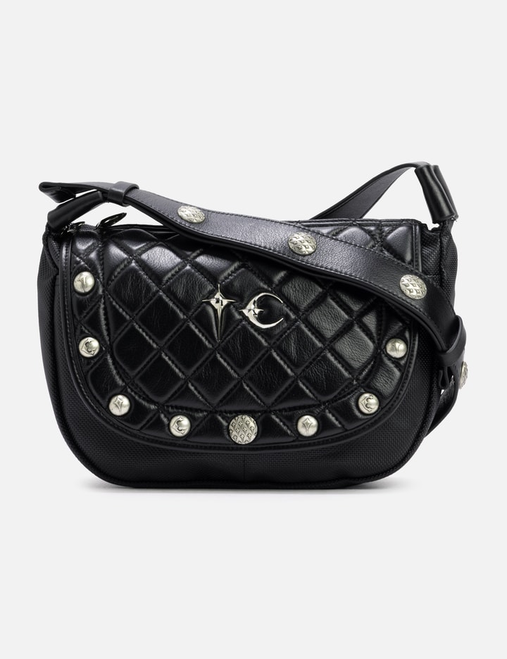 Chopper Quilted Mini Messenger Bag Placeholder Image