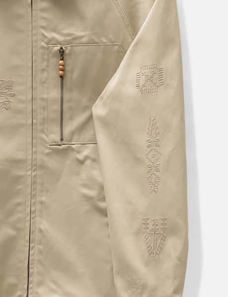 RAGLAN COTTON MAKHLUT JACKET view 20