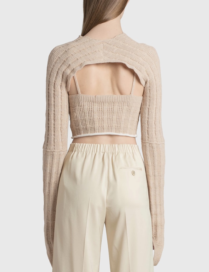Ribbed Cut-Out Top Placeholder Image