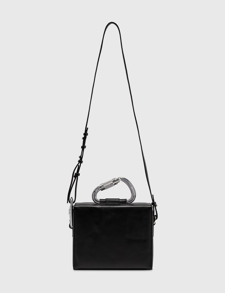 Heliot Emil Leather Carabiner Box Bag