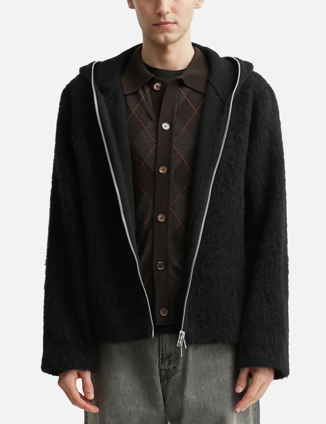Full Zip Hood Jacket view 11