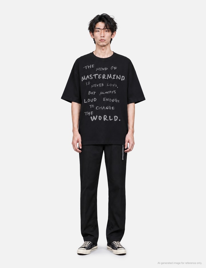 Mastermind World Boxy Decorated SS Tee