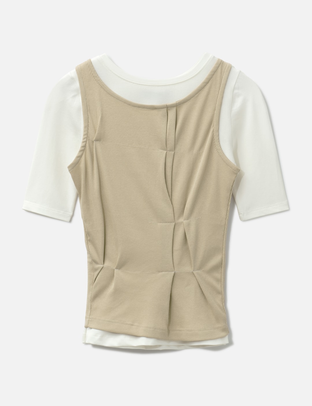 Folded Layered T-Shirt