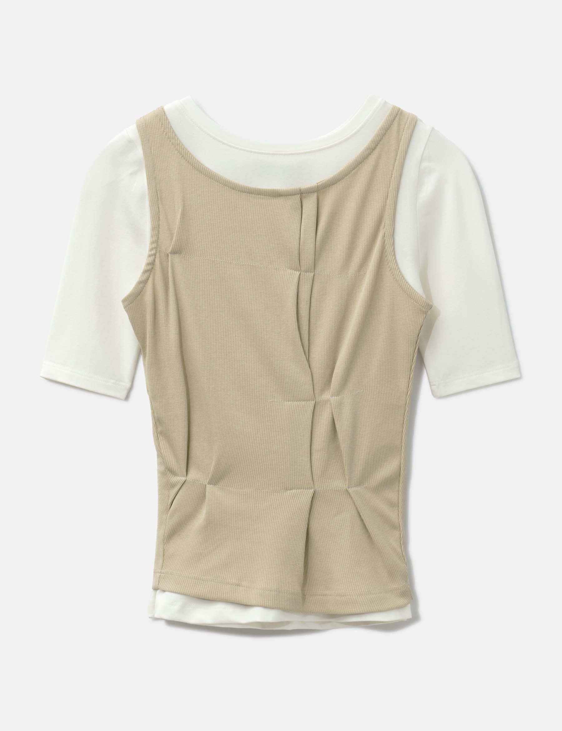 Folded Layered T-Shirt view 16