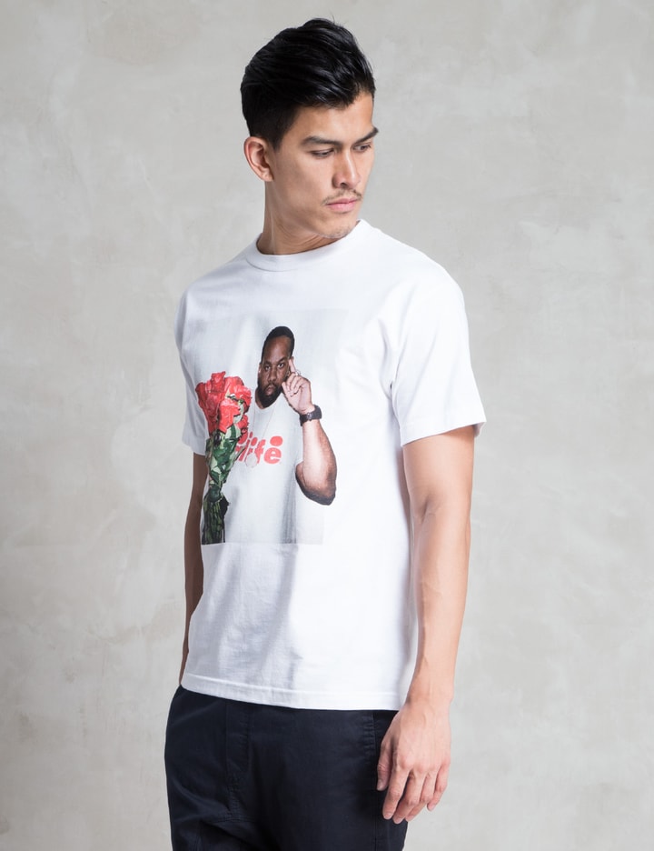 White Raekwon S/S T-Shirt Placeholder Image