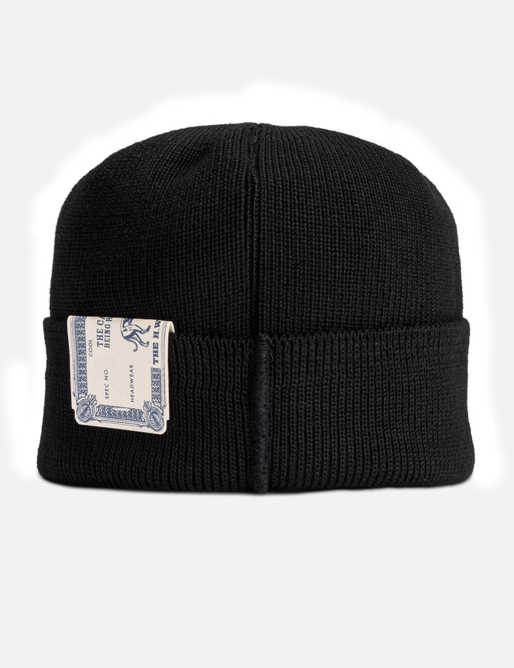 Shop The H.w.dog&amp;co. Chain 40s Beanie In Black
