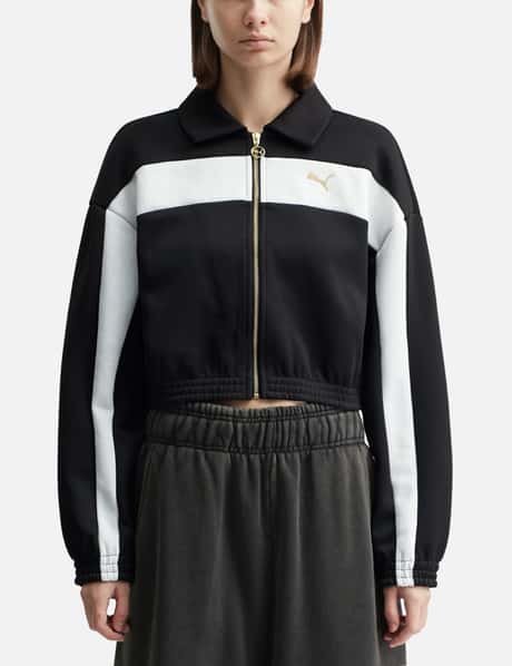 Puma Relaxed Cropped Track Jacket