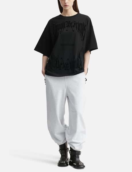 "Lydia" Black Oversized T-Shirt view 14