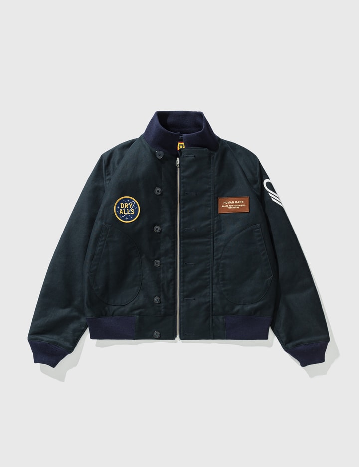 Human Made - Deck Jacket | HBX - Globally Curated Fashion and  