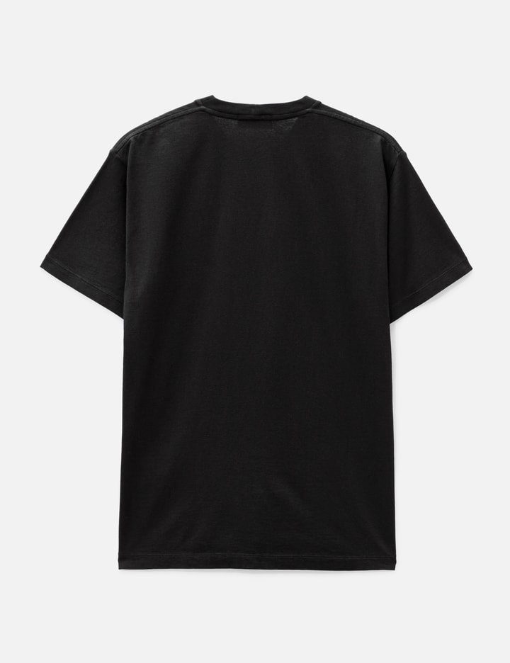Shop Stone Island T-shirt In Black