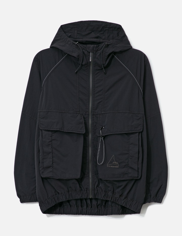 ROA x and wander Garment Dye Nylon Hooded Jacket Placeholder Image