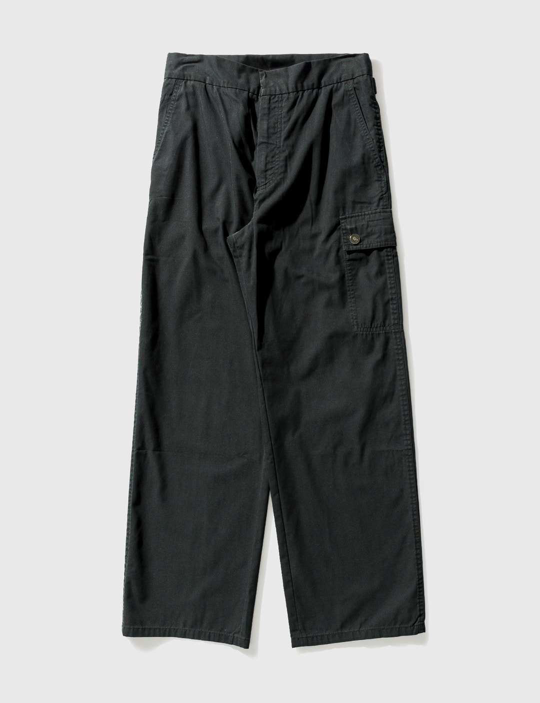 Louis Vuitton Mens Cargo Pants, Grey, 42