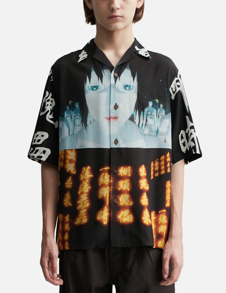 Ghost In The Shell 2.0 Innocence Hawaiian Shirt (Type-2) Placeholder Image