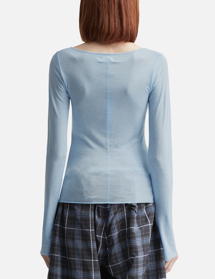 Fade Button Long Sleeve Placeholder Image