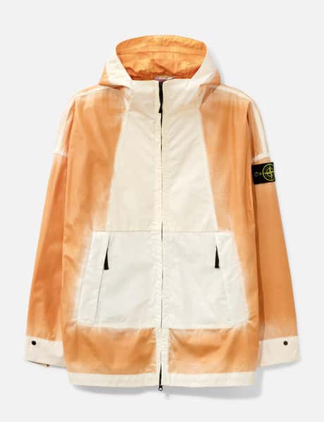 Stone Island Hand-sprayed Mussola Gommata-TC