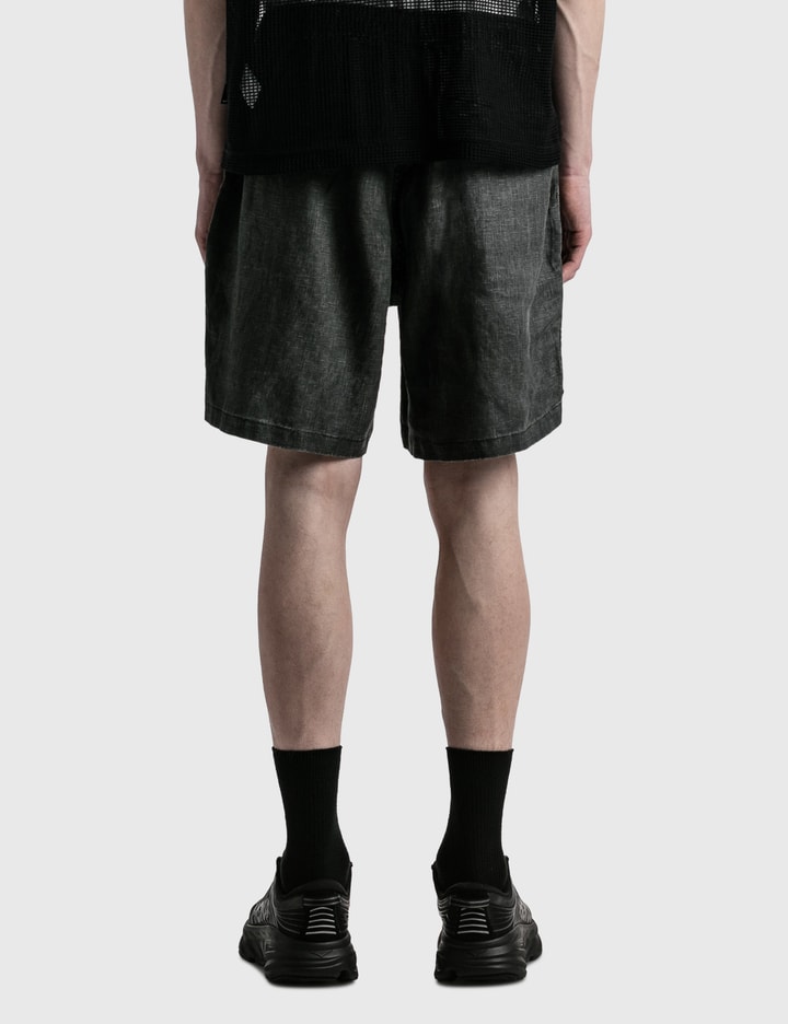 Boxy Linen Shorts Placeholder Image