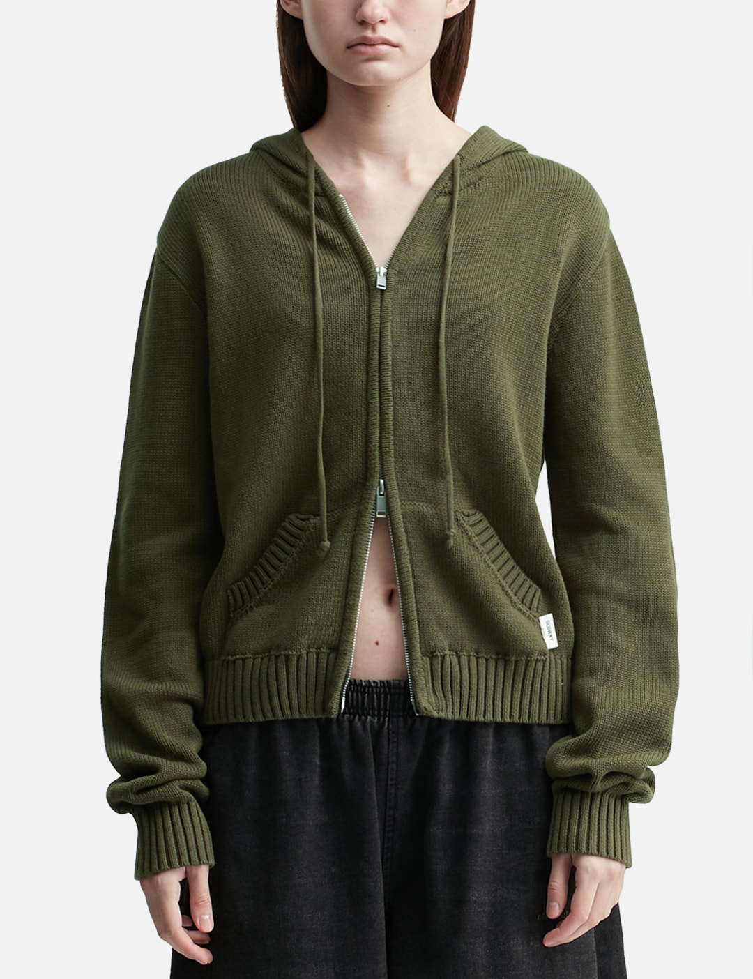 G Classic Knit Zip Up view 13
