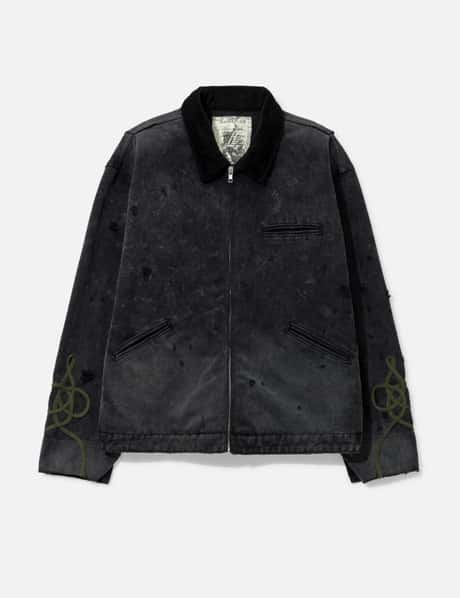 BASKETCASE Pope Work Jacket