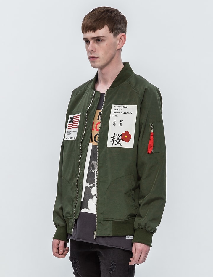 Aeronautics Flight Jacket Placeholder Image