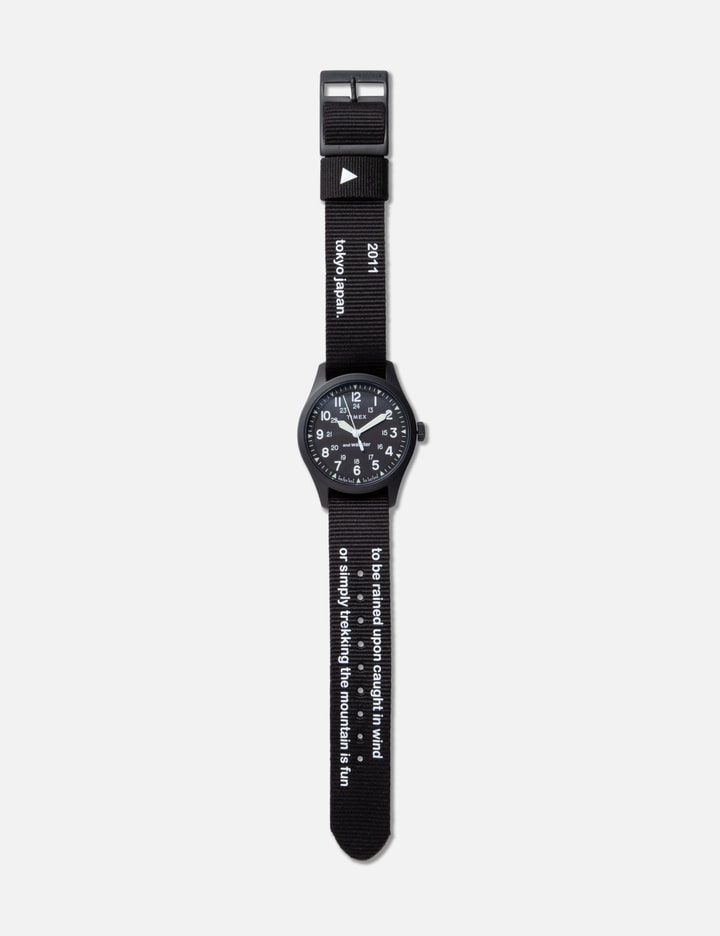 TIMEX × and wander EXPEDITION NORTH FIELD POST SOLAR Placeholder Image