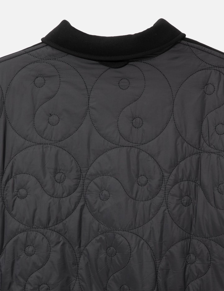Victoria YY Quilted Halfzip Sweatshirt