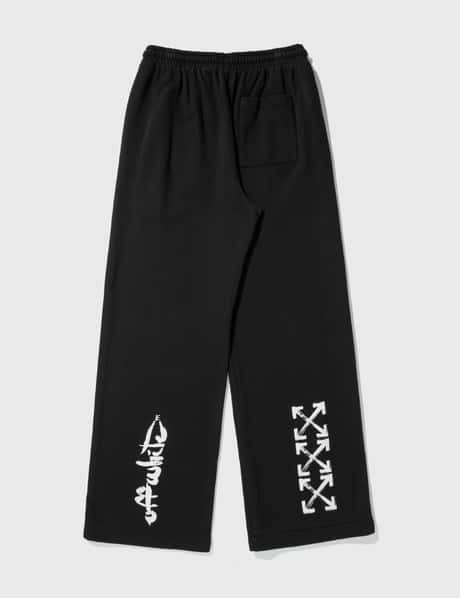 Off-White™ - ペイント スクリプト スケート スウェットパンツ | HBX 