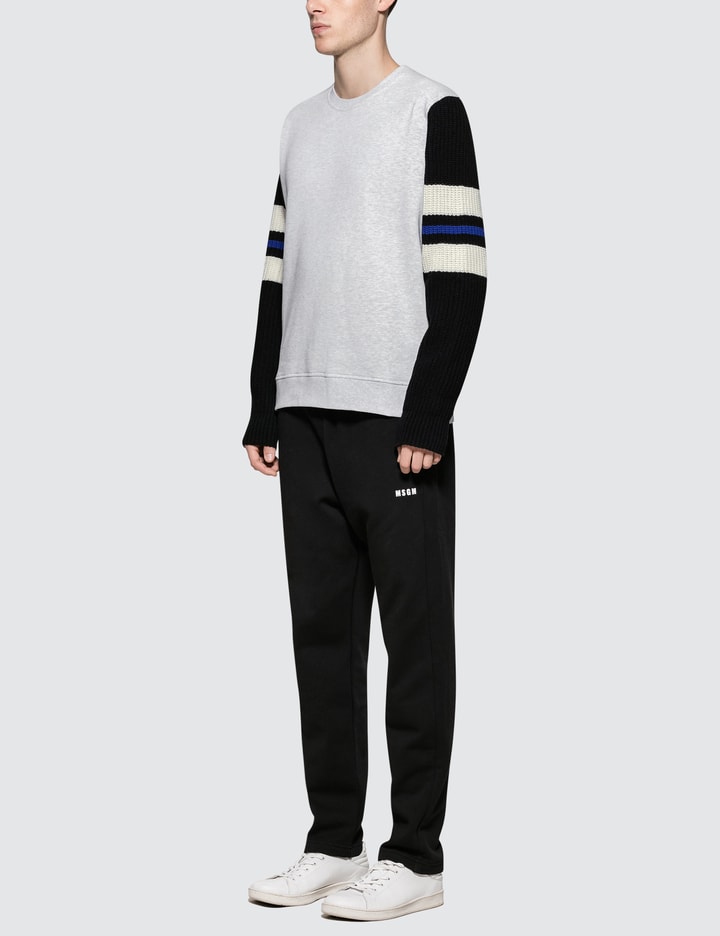 Sweatshirt with Stripe Placeholder Image