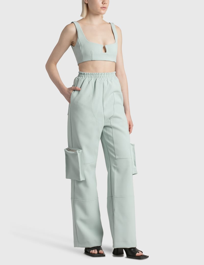 Chloe White Dress Pant by Lucy Paris – Fetiche Shoe Boutique