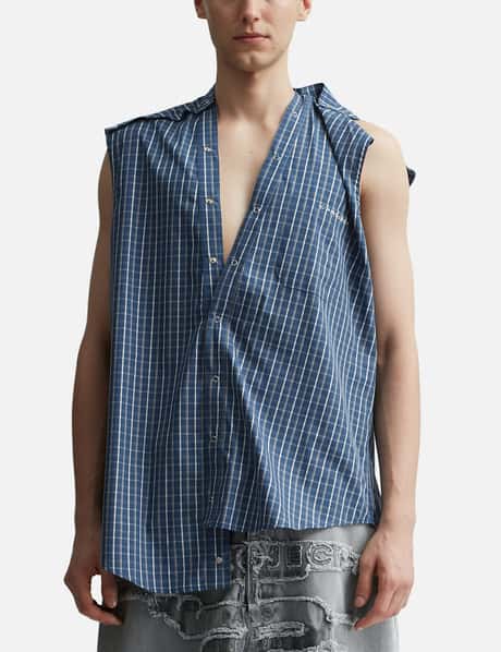 Y/PROJECT - Snap Off Gillet | HBX - ハイプビースト(Hypebeast)が  