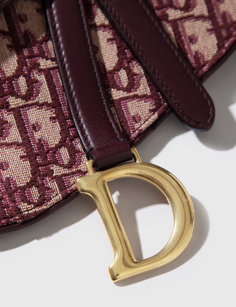 Dior  Fall 2019 Purple Saddle Universe Fanny Pack  VSP Consignment