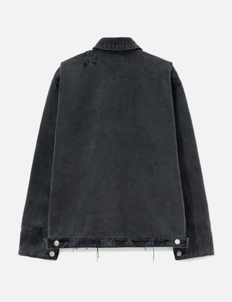 Hench Distressed Work Jacket view 8