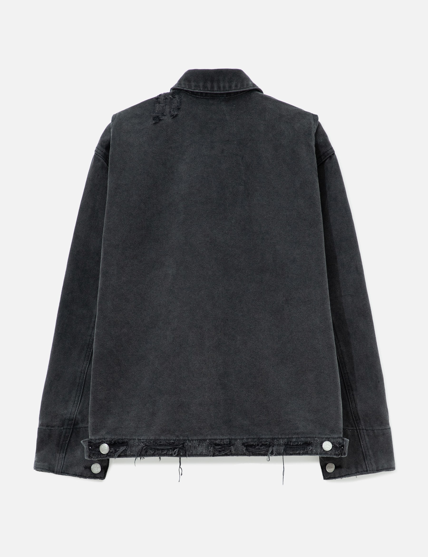 Hench Distressed Work Jacket view 17