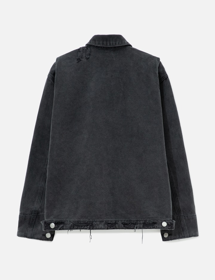 Hench Distressed Work Jacket