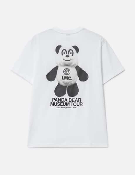 LMC Panda Bear Museum Tour T-shirt