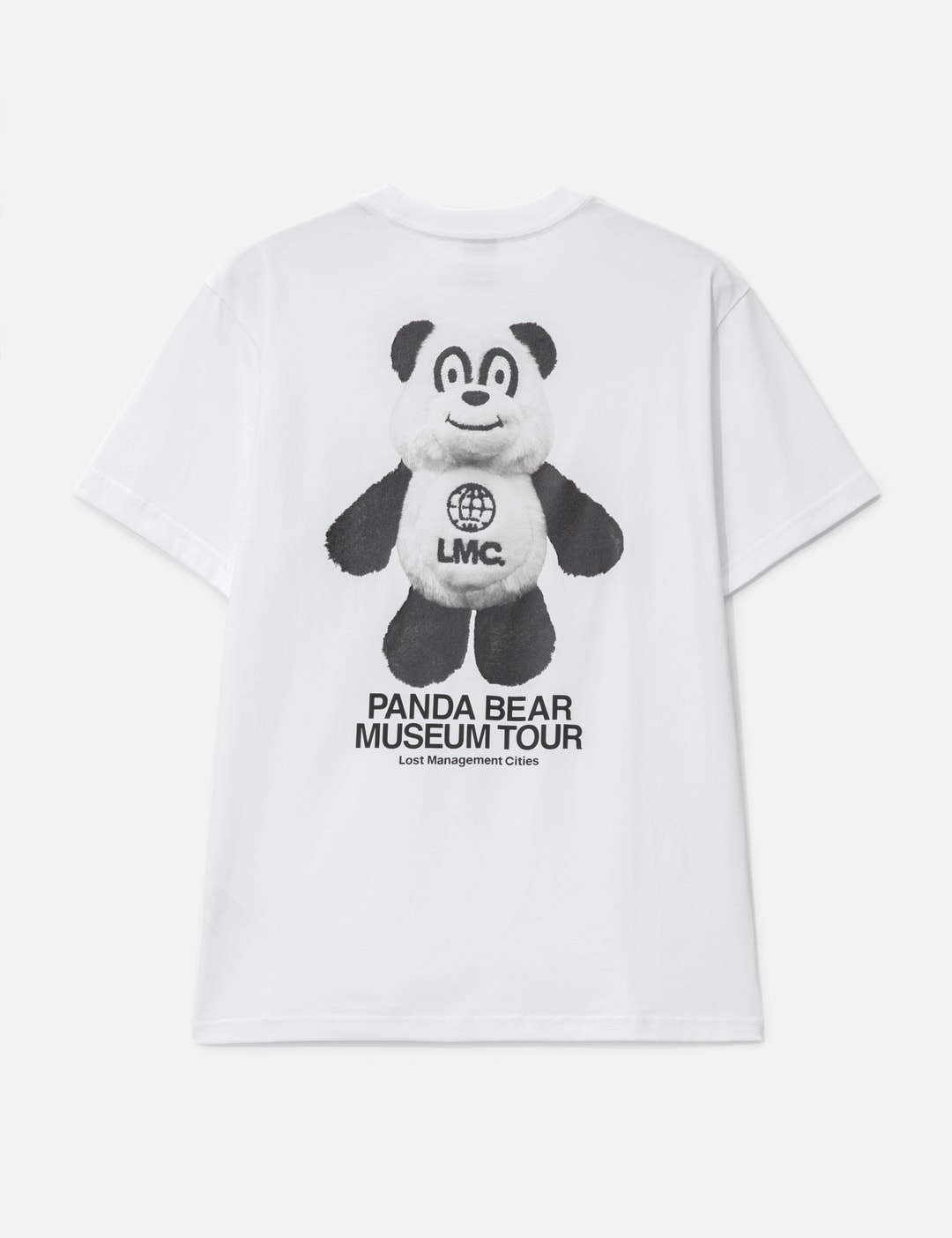 Panda Bear Museum Tour T-Shirt view 7