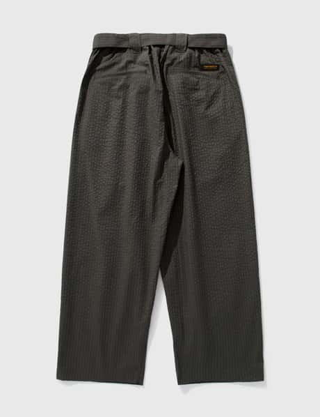 TIGHTBOOTH - Sucker Stripe Baggy Slacks | HBX - Globally Curated 
