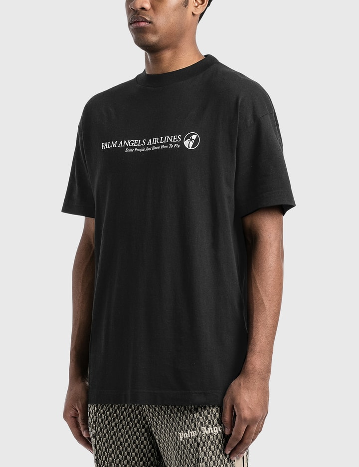 로고 팜 에어라인 티셔츠 Placeholder Image