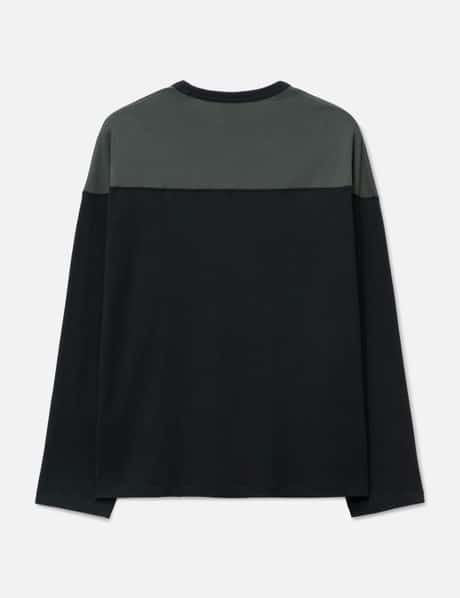 Long Sleeve Football Tee view 8