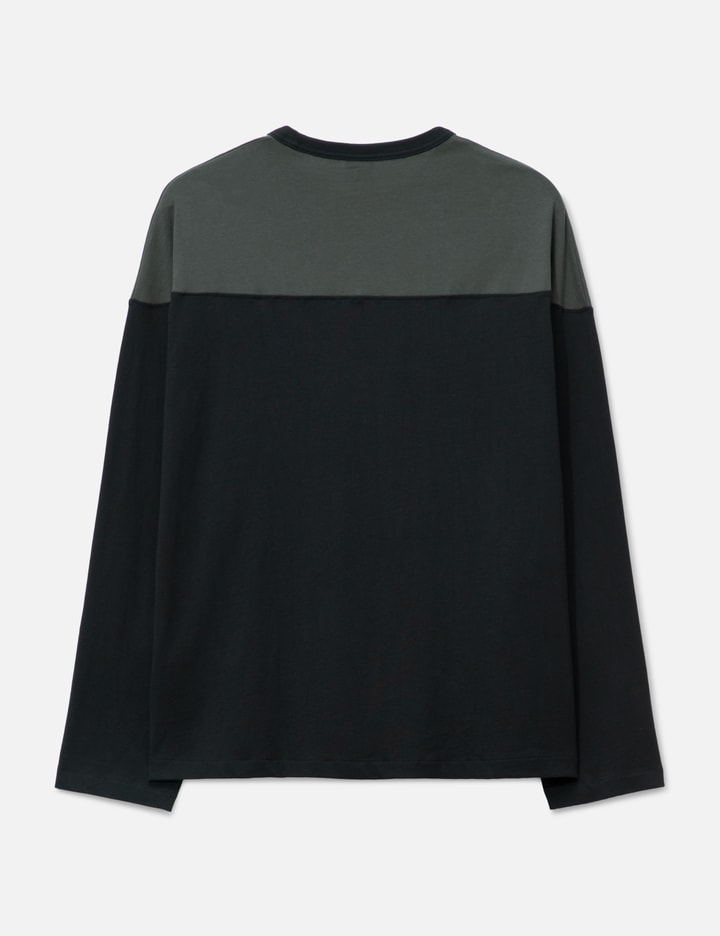 Babylon Long Sleeve Football Tee