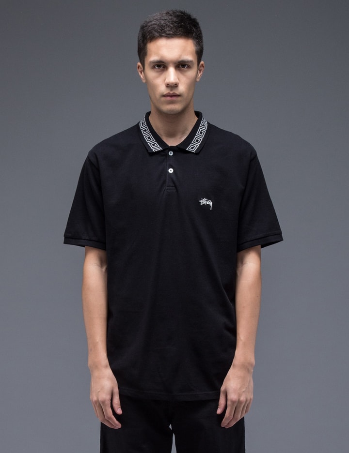 Spiral Collar Polo Placeholder Image