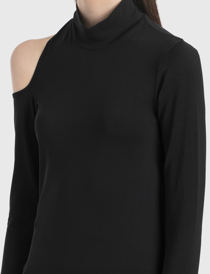 Back Cutout Long Sleeve Top Placeholder Image