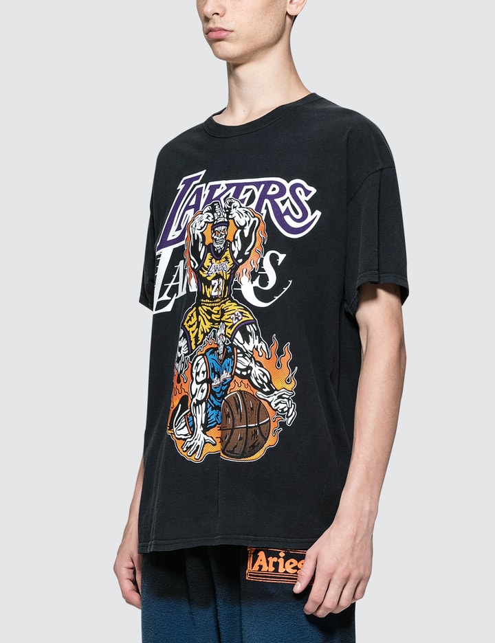 Warren Lotas x Los Angeles Lakers Basketball T Shirt - Limotees
