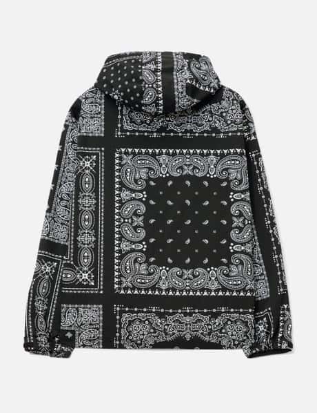 Bandana Nylon Hooded Blouson view 8